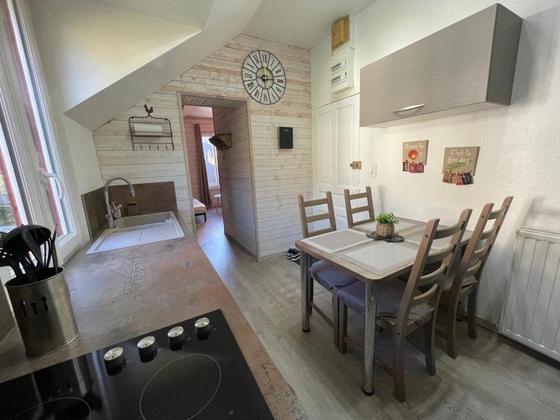 Appartement Chaleureux Et Cosy Le Mont-Dore Ngoại thất bức ảnh