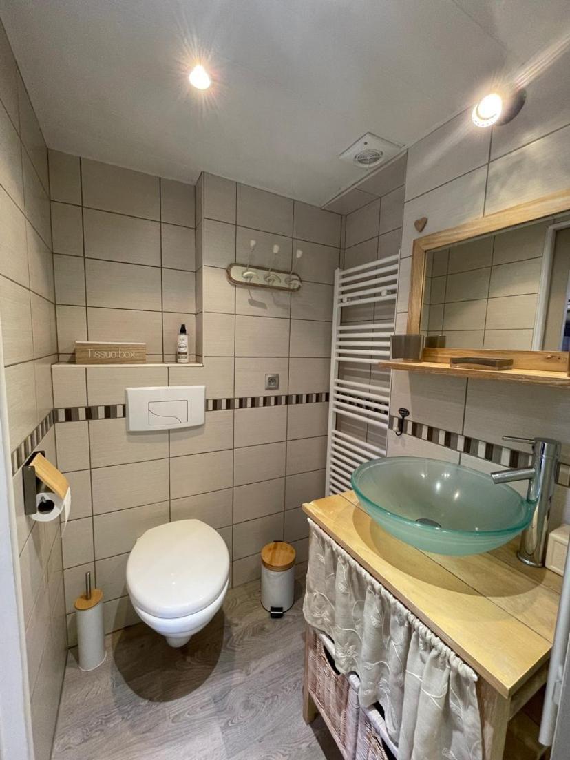 Appartement Chaleureux Et Cosy Le Mont-Dore Ngoại thất bức ảnh